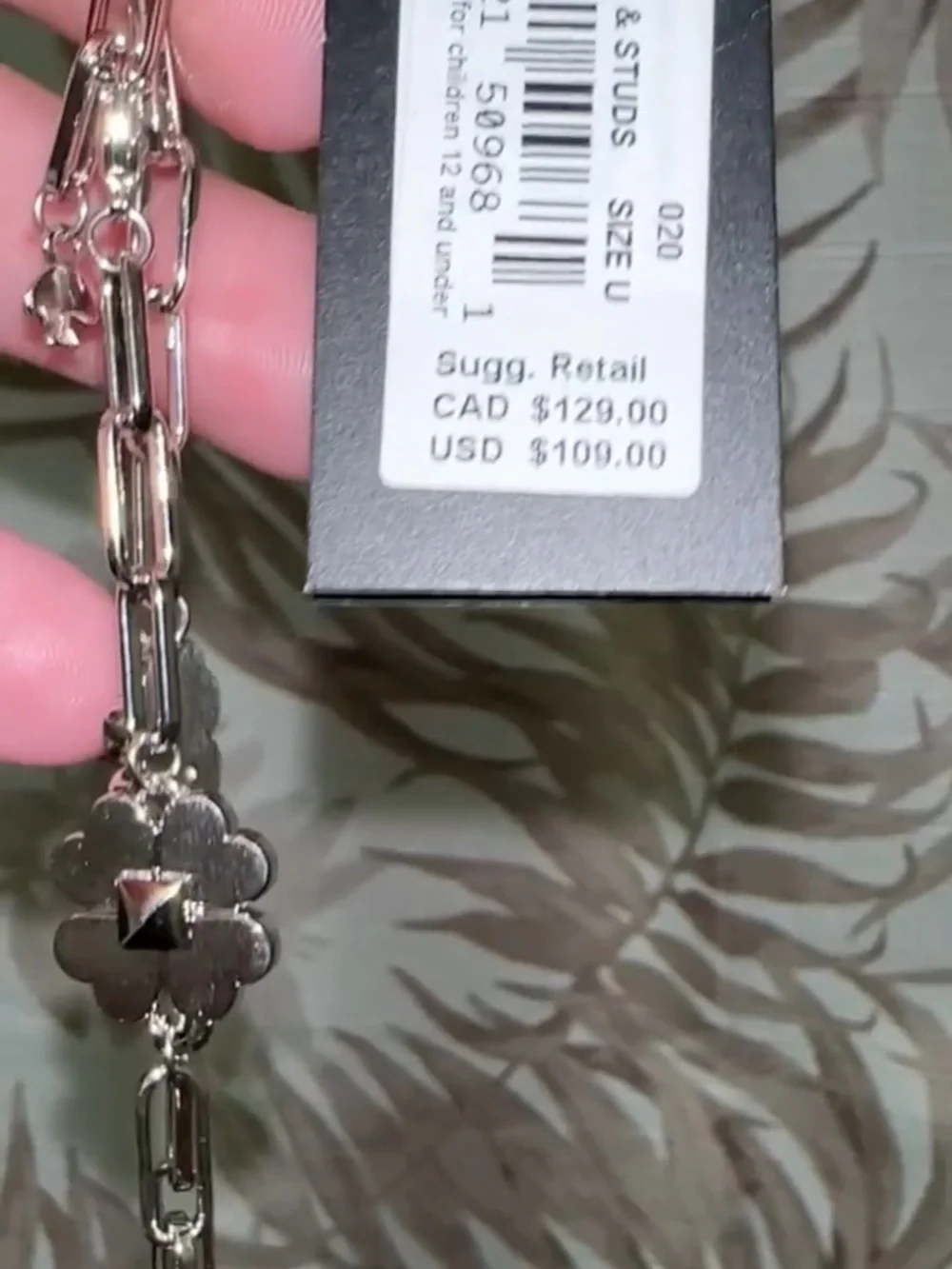 Kate Spade Floral Charm Bracelet - Picture 4 of 5